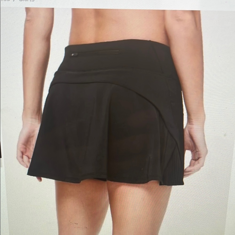 lululemon athletica Black Skirt